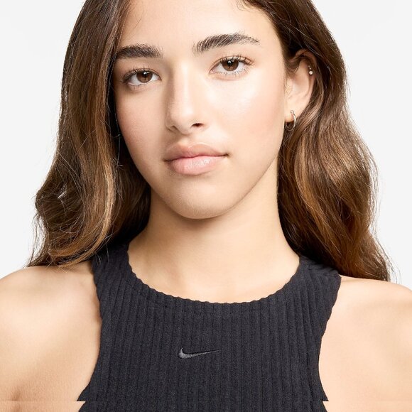 Nike Sportswear Chill Rib Dress - Picture 3 of 8